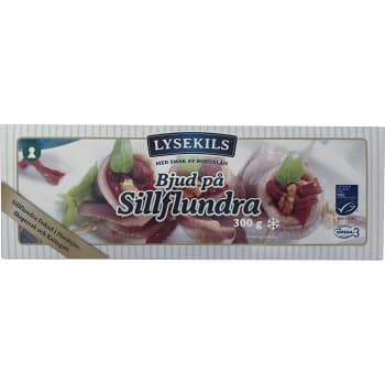 Sillflundra Fryst S