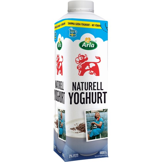Yoghurt Naturell 3%
