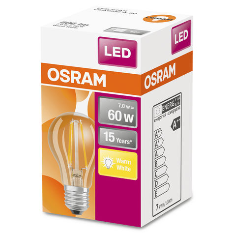 Led Normal 60W E27 Fil Box