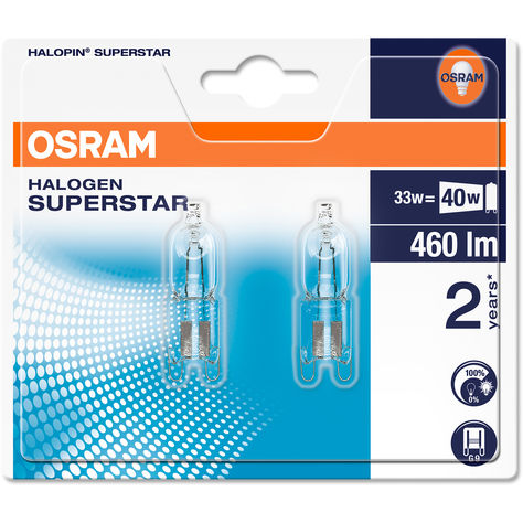 Halopin 40W G9
