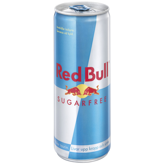 Red Bull Sockerfri