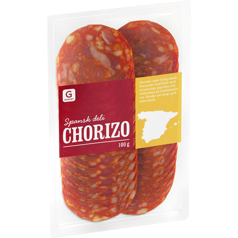 Chorizo Skivad