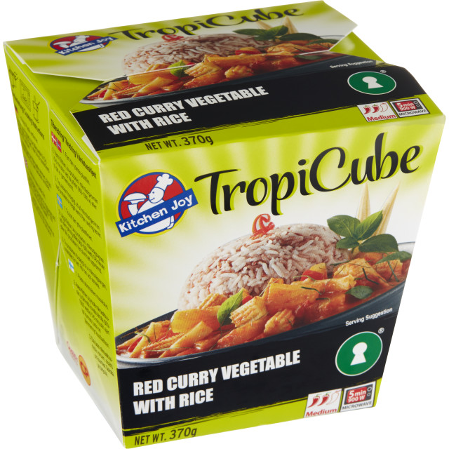 Thai Cube Red curry chicken 350g Kitchen Joy  Handla mat online från din  lokala ICA-butik