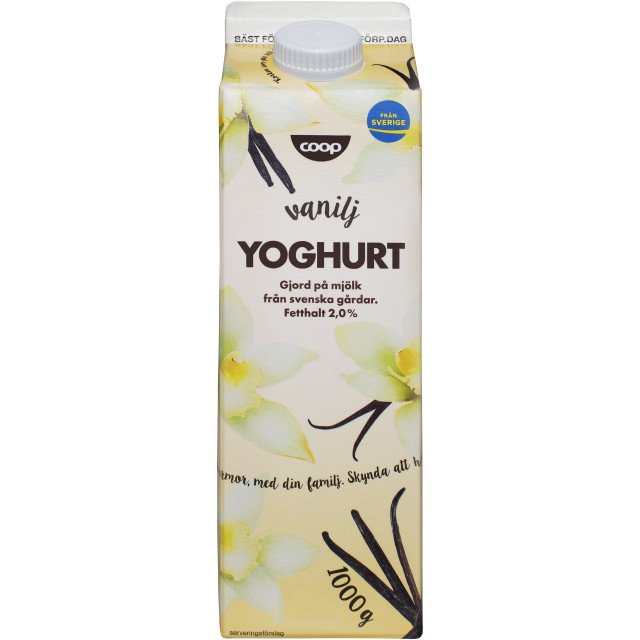 Yoghurt Vanilj