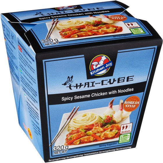 Thai cube - Kitchen Joy - 320 g