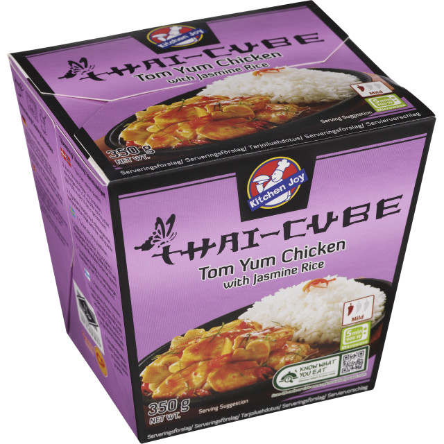 KITCHEN JOY THAI-CUBE TOM KHA KANA-RIISI 320 G