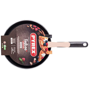 Festive Pancake Pan Red Non-Induction 25cm - Pyrex® Webshop AR