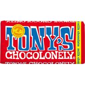 Choklad Ljus Fairtrade 180g Tony's Chocolonely