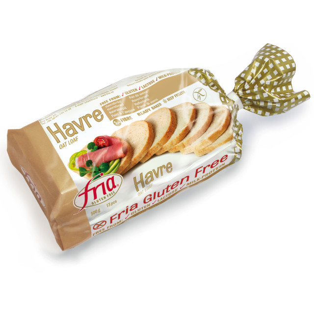 Havretoast Glutenfri Fria, 500g | Nätmat