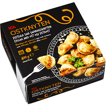 Ostknyten Fryst 400g ICA