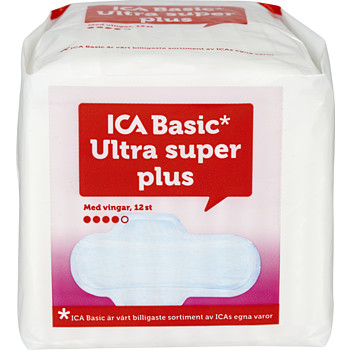 Ultra Super Plus Binda 12-p ICA Basic