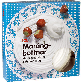 Marängbottnar 2-p 180g ICA