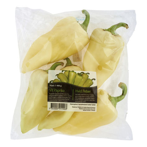 Paprika Spetsig Klass 1