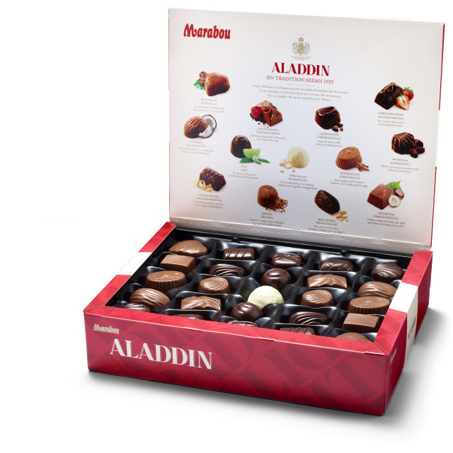 Aladdin Ask Marabou, 500g Nätmat