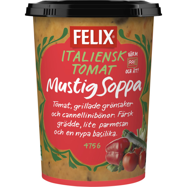 Italiensk Tomatsoppa