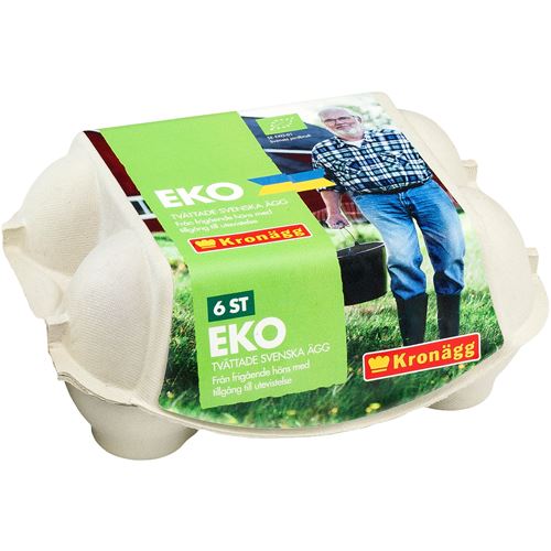 Ägg Frigående Eko 6-P M/L