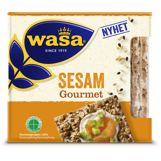 Sesam Gourmet Wasa, 220g