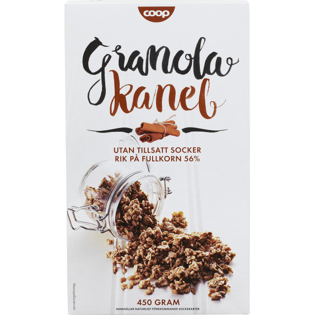 Granola Crunchy Kanel