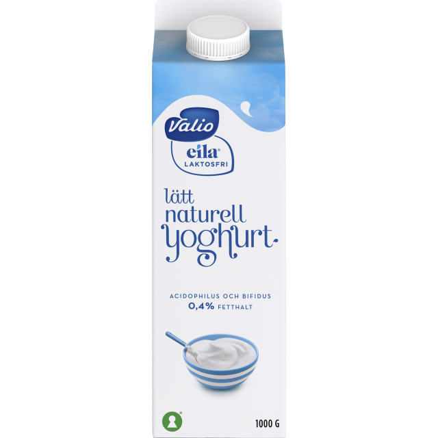 Yoghurt Lätt Naturell 0,4 % Laktosfri