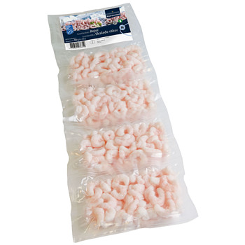 Skalade räkor Fryst 4-p 400g Royal Green