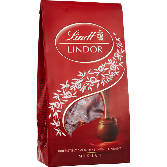 Lindor Mjölkchoklad - Lindt - Coop