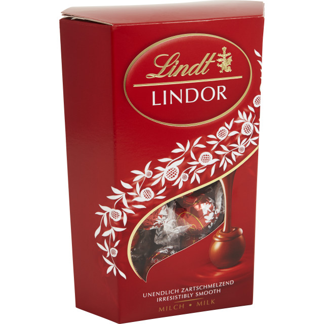 Chokladpraliner LINDOR Mjölk 337g Lindt