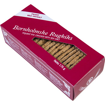 Bornholmska Rågkex 175g Borngros