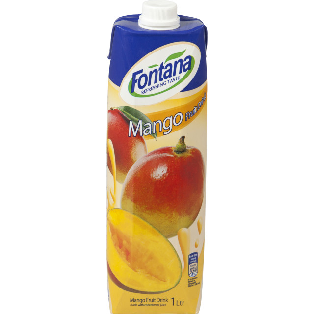 Fruktdryck Mango