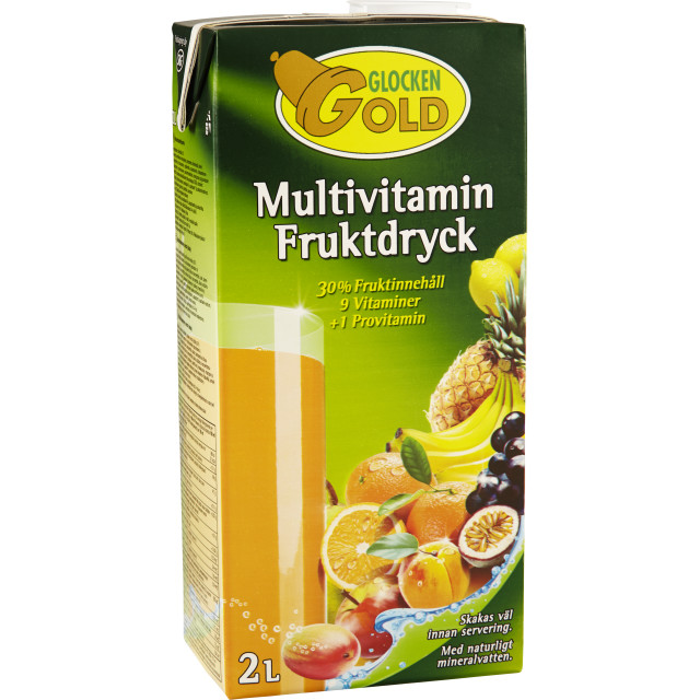 Multivitamindrink Glockengold, 2l | Nätmat