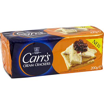 Cream Crackers 200g Carr