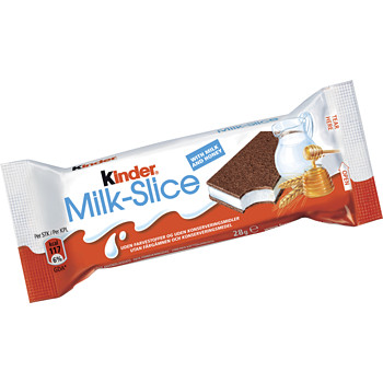 ▷ Kinder Slice With Milk Fit recipe