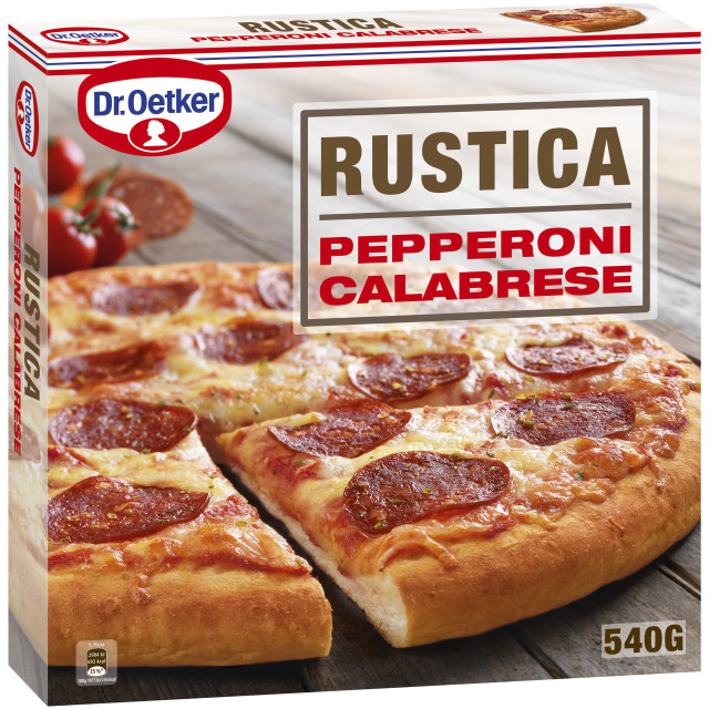 Pizza Rustica Pepper