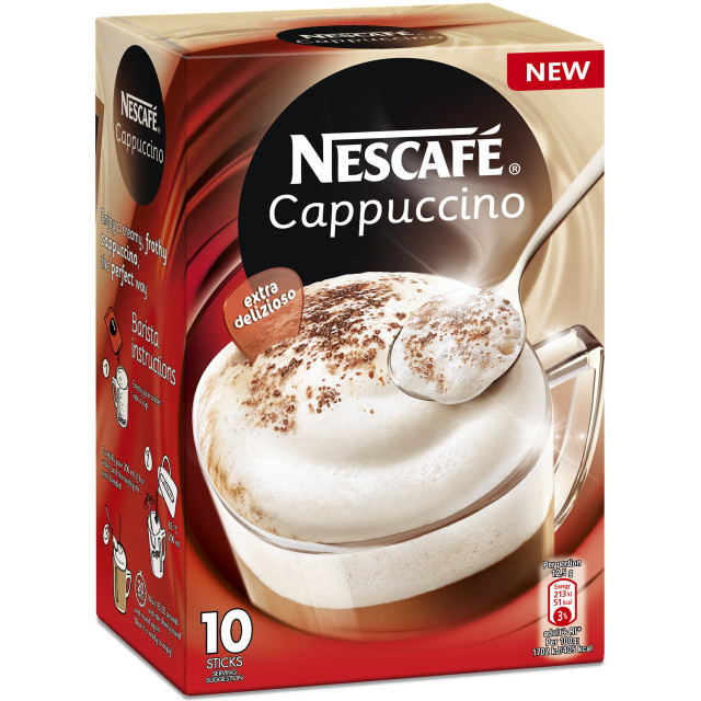 Cappuccino Nescafe, 125g