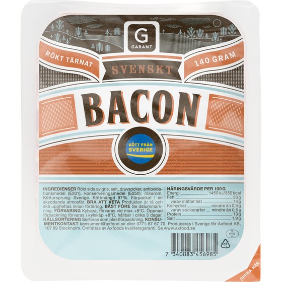 Bacon Tärnat