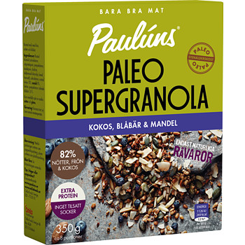 Granola Paleo Kokos  Pauluns