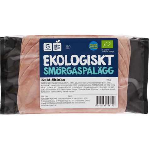 Kokt Skinka Skivad
