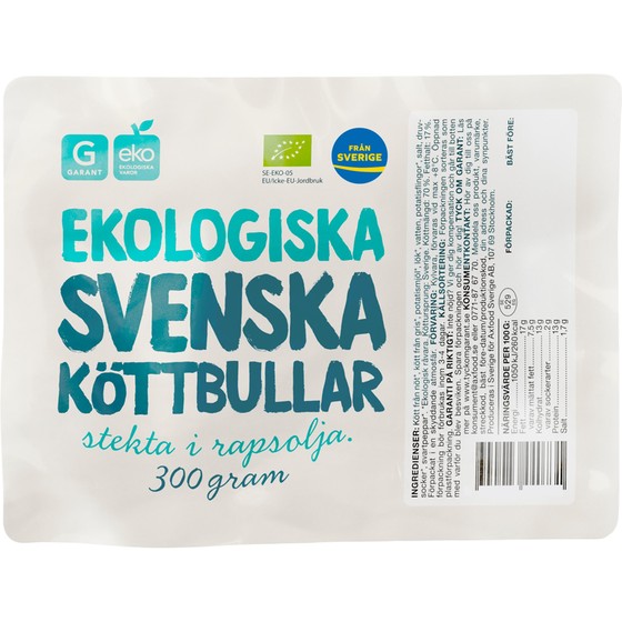 Ekologiska Köttbullar