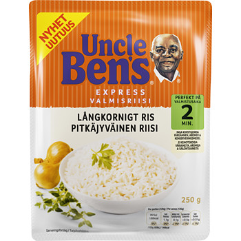Ikoniska rismärket Uncle Ben's byter namn och förpackningar -  Livsmedelsnyheter