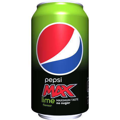 Lime Läsk Burk Pepsi, 33cl | Nätmat