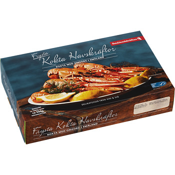 Havskräfto kok MSC Smål 500 g