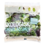 Småbladsmix Ruccola Röd/Grön