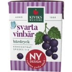Svarta Vinbär Bärdryck Koncentrat 1+4