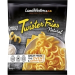 Pommes Frites Twister Fries Fryst  