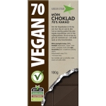Choklad Mörk Vegan Glutenfri Ekologisk
