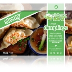 Färska Dumplings Vegetariska 8 St
