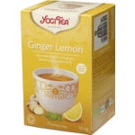 Ginger Lemon Tea Ekologiskt