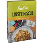 Linsflingor Naturell Chiafrön