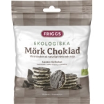 Miniriskakor Mörk Choklad Eko