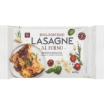 Lasagne Bolognese Italiensk Fryst