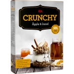 Flingor Crunchy Äpple & kanel Mindre socker 800g ICA